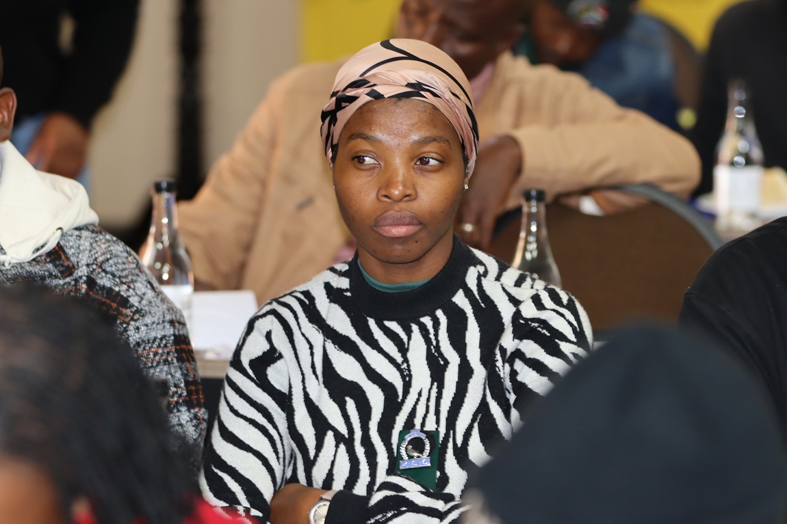 Department of Sport , Arts and Culture Limpopo: Youth Empowerment Session hosted at Bolivia Lodge, Polokwane  